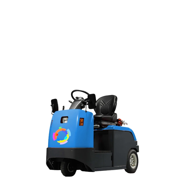 Catégorie 2B : Chariots tracteurs industriels (capacité de traction ≤ 25 tonnes)